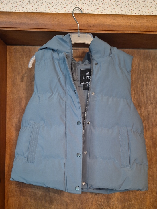 Kyodan Jackets & Blazers - Kyodan Olive Green Puffer Vest